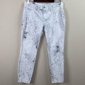 Calvin Klein Paint Splatter Jeans